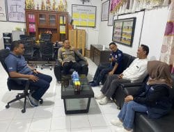 Kapolres Majene Terima Kunjungan Ketua KPU, Bahas apa ya!