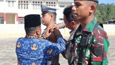 Polres Toraja Utara Apel Gelar Pasukan Ops Ketupat 2023