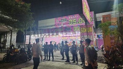 Jelang Idul Fitri, Kapolres Gowa Cek Pos Pengamanan 2023