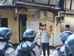 Arahan ke Personil Samapta, Kapolrestabes Makassar : Jangan Arogan dalam Bertindak