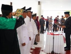 Lantik 78 Pejabat, Bupati Andi Utta : Minta Bekerja Lebih Maksimal