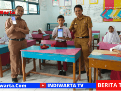 Kabid Dikdas Kabupaten Takalar Pantau Seleksi Olimpiade Sains, Berikut Ini Daftar Mapel Dan Jumlah Peserta