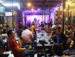 Dandim 1426/Takalar Samapaikan Ini Dalam Kegiatan Ngopi Bareng Dengan Awak Media