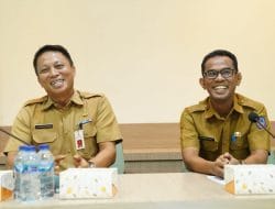 Andi Darmawan Dan Setiawan Aswad Pisah Sambut Jabatan Kepala Bappelitbangda