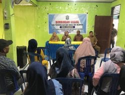 Dinsos PMD Takalar Bersama Pemdes Lengkese Gelar Bimbingan Sosial Bagi Penerima Bansos