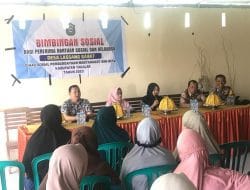 Dinsos PMD Kabupaten Takalar Gelar Bimbingan Sosial Bagi Penerima Bansos, dr. Hj. Nilal Fauziah Sampaikan Ini