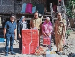 Dinsos PMD Takalar Salurkan Bantuan Sosial Bagi Warga Disabilitas di Desa Bontomanai