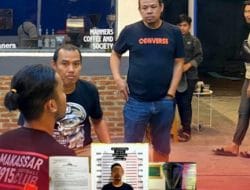 Pelaku Curat Diringkus Resmob Polsek Manggala
