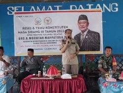 Reses A.Muchtar Mappatoba Serap Ratusan Aspirasi Masyarakat Kelurahan Tanah Jaya