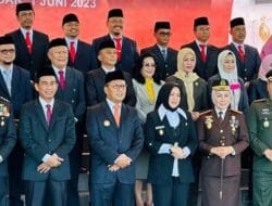 Harlah Pancasila, Wali Kota Danny : Perkokoh Nilai-nilai Pancasila, Membangun Peradaban dan Pertumbuhan Nasional