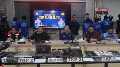 Kapolda Sulsel Ungkap Tindak Pidana Narkoba di Kampus UNM Parang Tambung