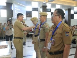 Pj. Bupati Takalar Terima Peserta Magang II Praja Muda XXXII IPDN Kampus Sulsel