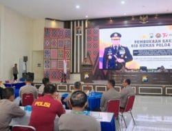 Kapolda Sulsel Buka Rakernis Bid Humas Tahun 2023