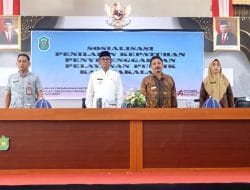 Masuk Dalam Kategori Sedang, Ombudsman RI Sosialisasi Penyelenggaraan Layanan Publik Di Takalar