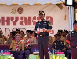 Adhyaksa Camp Pramuka 2023, Kajati Sulsel : Memberikan Edukasi