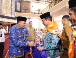 Ini Pesan Bupati Bantaeng Sebelum Pelepasan Jamaah Calon Haji (JCH) Kloter 41 Kabupaten Bantaeng