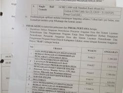 Jangkar : Anggaran Pelatihan Pemdes Rp15 Juta PerDesa Di Takalar Mulai Bergulir Di Kejati, Siapa Bertanggungjawab ??