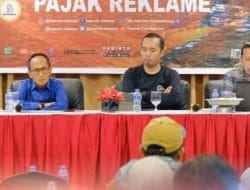 Rapat Sosialisasi Bapenda Makassar, Bahas Kepatuhan Wajib Pajak Reklame dan Parkir