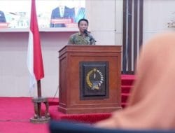 PJ Sekprov Sulsel, Andi Darmawan Bintang Lantik 44 Pejabat Fungsional