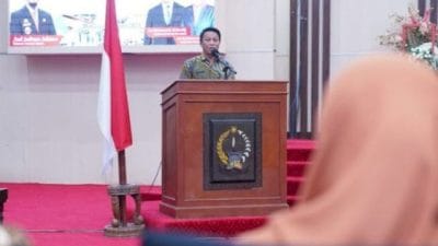 PJ Sekprov Sulsel, Andi Darmawan Bintang Lantik 44 Pejabat Fungsional