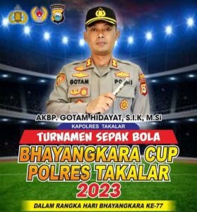 Ditengah Kemeriahan Turnamen Sepak Bola Yang Digelar Polres Takalar, Motor Pemain Raib Digondol Maling