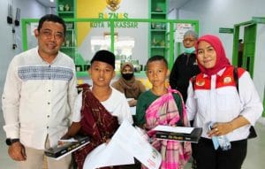 BAZNAS Makassar – GNPM Sunat 100 Anak Dan Donor Darah, Non Muslim Pun Ikut