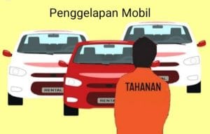Polsek Rappocini Bekuk 4 Orang Terduga Penggelapan Mobil Rental, 1 Diantaranya Mantan Karyawan BRI