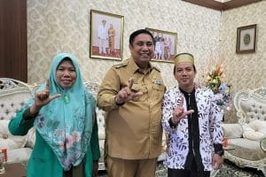 Chaidir Syam, Akan Resmikan Perpustakaan Masjid Literasi Santri Di Ponpes Ilmul Yaqin Maros