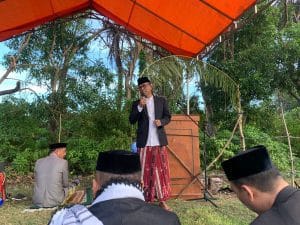Pj Bupati Takalar Laksanakan Shalat Idhul Adha Di Desa Laikang