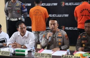 Polres Luwu Utara Tangkap Spesialis Curanmor Asal Baebunta