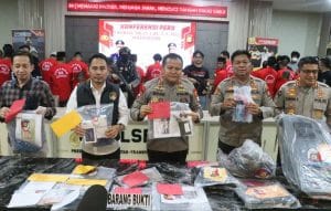 Operasi SIKAT LIPU 2023, Polda Sulsel Ungkap Pelaku Curanmor, Curas dan Curat