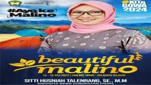 Husniah Talenrang : Ayo Sukseskan Beautiful Malino