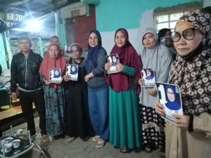 Husniah Talenrang Kunjungi Posko pemenangannya Di Dataran Tinggi