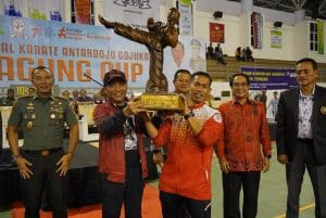 Kejati Sulsel Menutup Kejuaraan Nasional Karate Antardojo Gojukai “Jaksa Agung Cup I Tahun 2023”