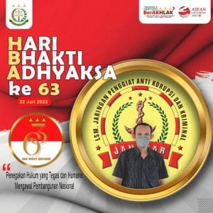 Hari Bhakti Adhyaksa Ke-63 Tahun 2023, Sebagai Momentum Dalam Menepis Stigma Dan Dinamika Penegakan Hukum Di Indonesia