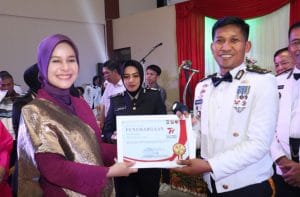 Juara Lomba Kebersihan Polsek Sejajaran Polres Gowa, Kapolsek Bontonompo : Memberikan Pelayanan Terbaik