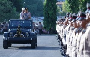 Lantik 286 Bintara Baru, Kapolda Sulsel : Jadi Teladan Ditengah Masyarakat