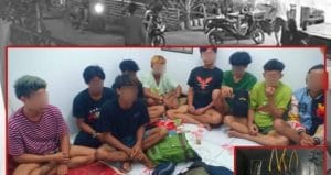 Personil Polsek Manggala – Jatanras Polrestabes Makassar Ringkus Pelaku Pembusuran