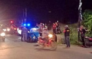 Intensifkan Keamanan Malam Minggu, Polsek Manggala Cipkon Patroli Skala Besar