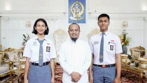 Kirim 2 Paskibraka ke Pusat, 1 Putri Toraja, Gubernur Sulsel : Role Model Bagi Generasinya