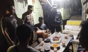 Polsek Manggala dan Polisi RW, FKPM serta Bankom Patroli Skala Besar