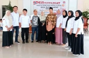 Irman Resmi Mendaftar Cakades Desa Mappilawing Bantaeng
