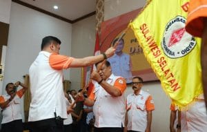 Adnan IYL Kukuhkan Andi Fashar Padjalangi Sebagai Ketua Orari Bone