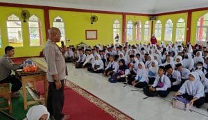 Pencegahan Kenakalan Remaja, Waka Polsek Somba Opu : Jaga Norma dalam Pergaulan