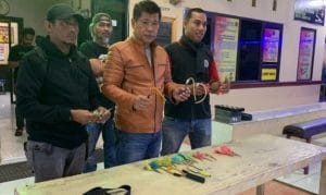 Polisi Ringkus 5 Pelaku Penganiayaan Menggunakan Busur Panah di Manggala