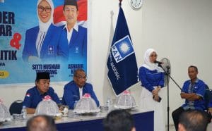 Bakar Semangat Bacaleg, Husniah Talenrang : Waktunyami Perempuan di Kabupaten Gowa