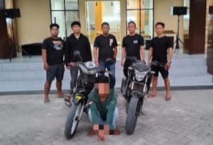 Curi Motor, Unit Resmob Polres Toraja Utara Ringkus Seorang Karyawan Toko Bangunan