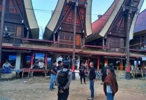 Polres Toraja Utara Gerebek Arena Judi Sabung Ayam di Tampan Bonga