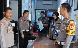 Ombudsman RI Penilaian Kepatuhan Pelayanan Publik di Polres Gowa