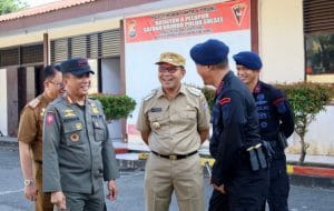 Diklat Satpol PP, Pemkot Makassar Gandeng Brimob Polda Sulsel